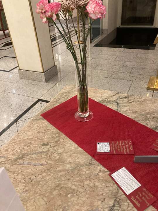 Lobby Best Western Premier Grand Hotel Russischer Hof