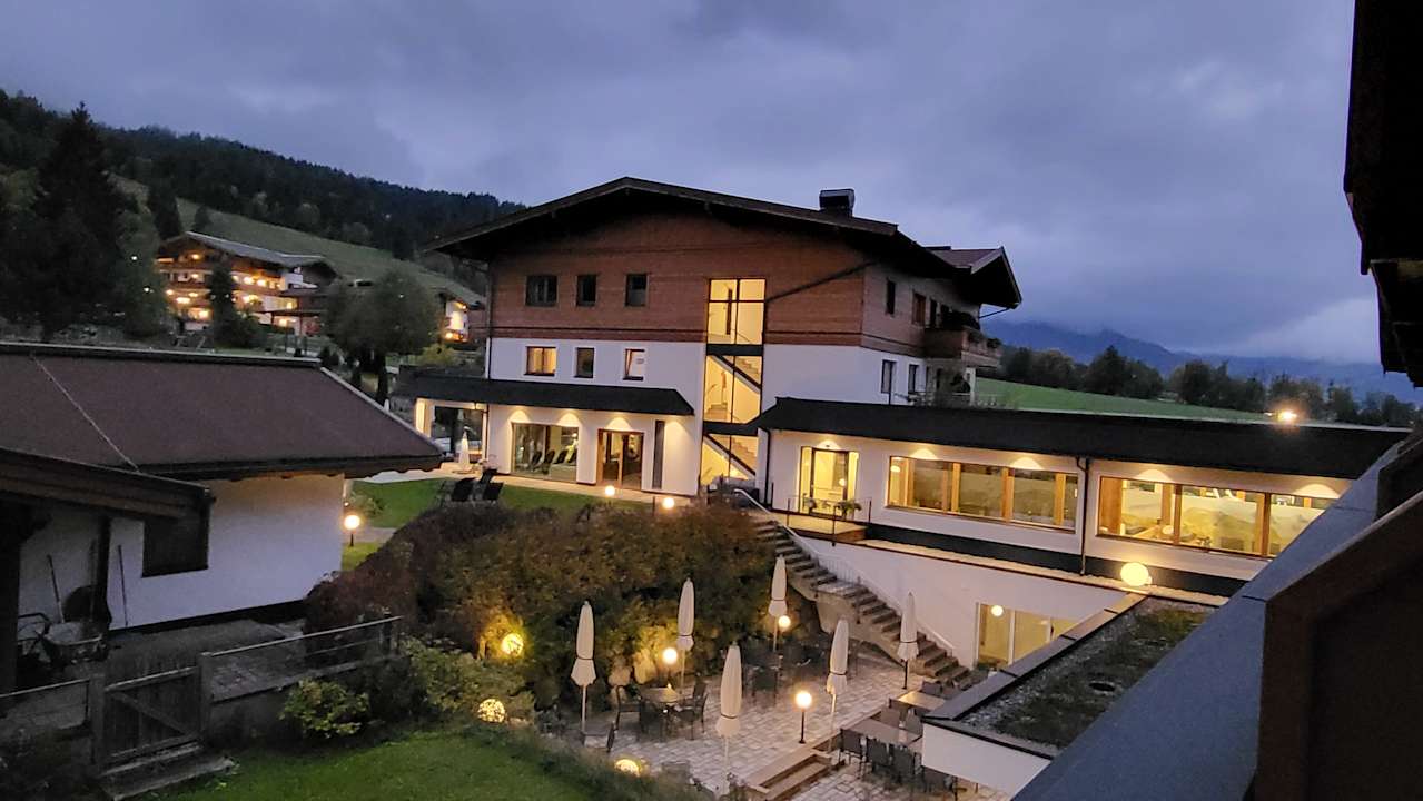 Außenansicht Hotel Kitzspitz