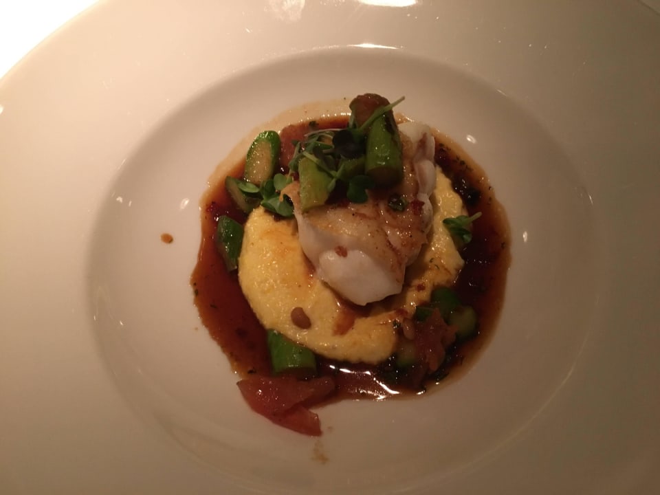 Ein gang vom Abendessen Hotel Mohr Life Resort