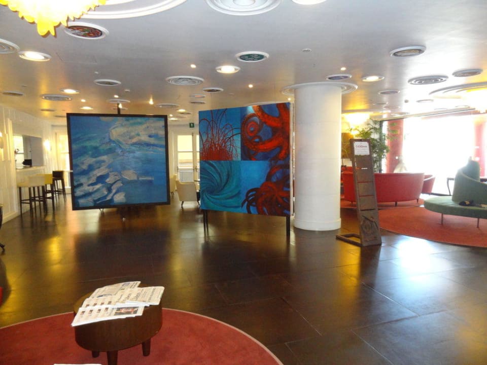 Lobby - Übersicht Hotel Abitart
