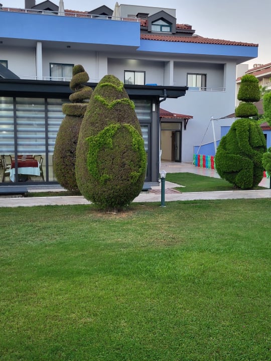 Gartenanlage Grand Seker Hotel