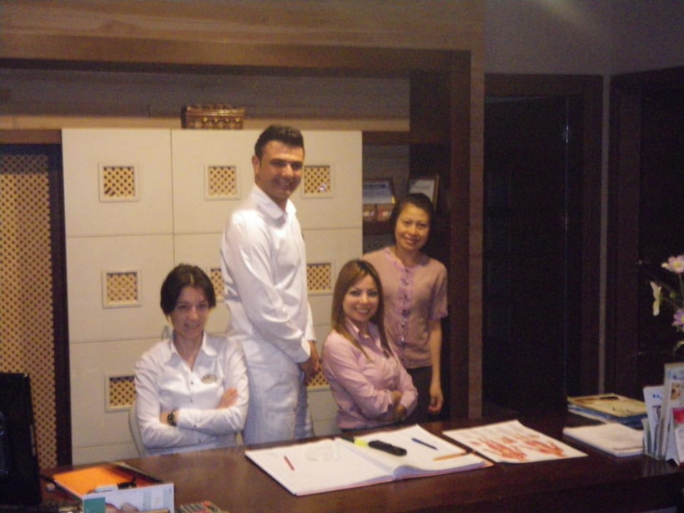 Spa-Team Royal Atlantis Spa & Resort
