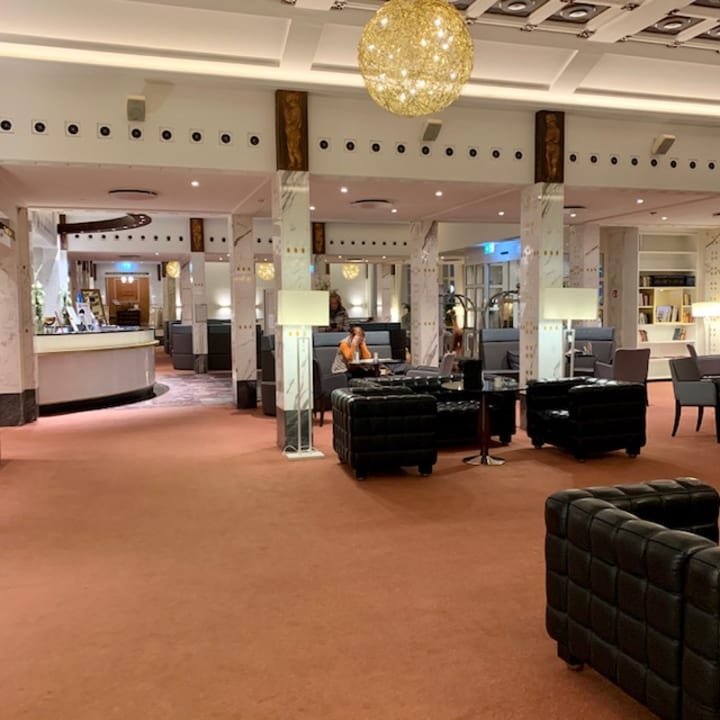 Lobby Steigenberger Hotel & Spa Bad Pyrmont