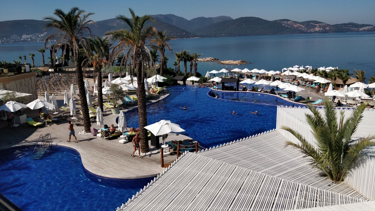 Pool The Plaza Bodrum