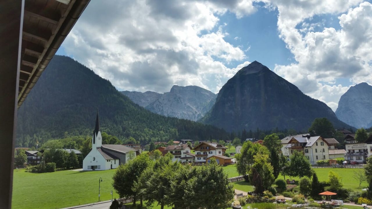 Ausblick Rieser Achensee Resort