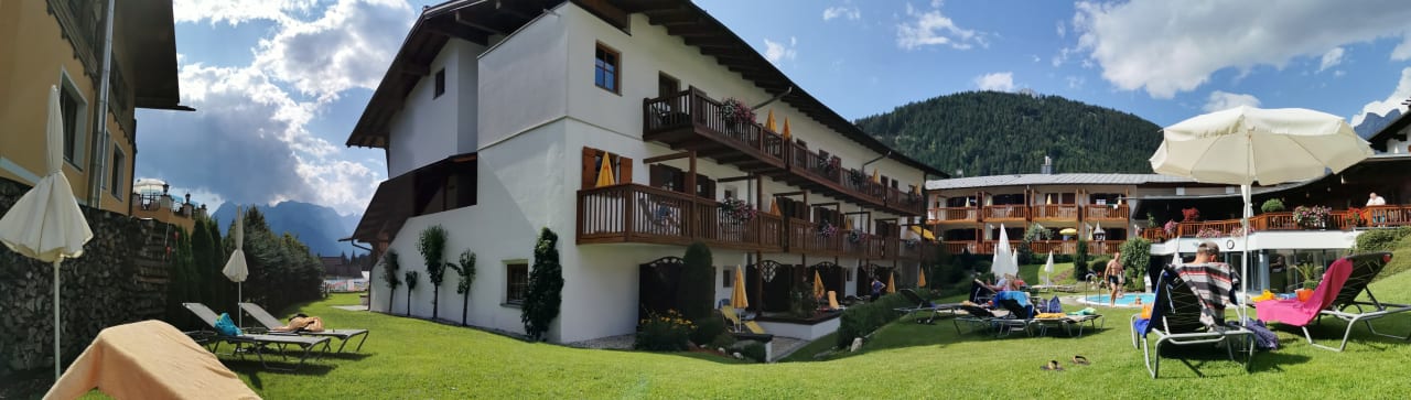 Außenansicht Gut Wenghof - Family Resort