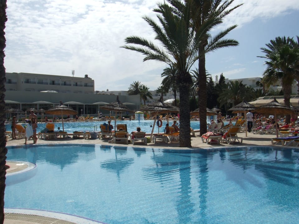 Poolanlage Houda Golf & Beach Club