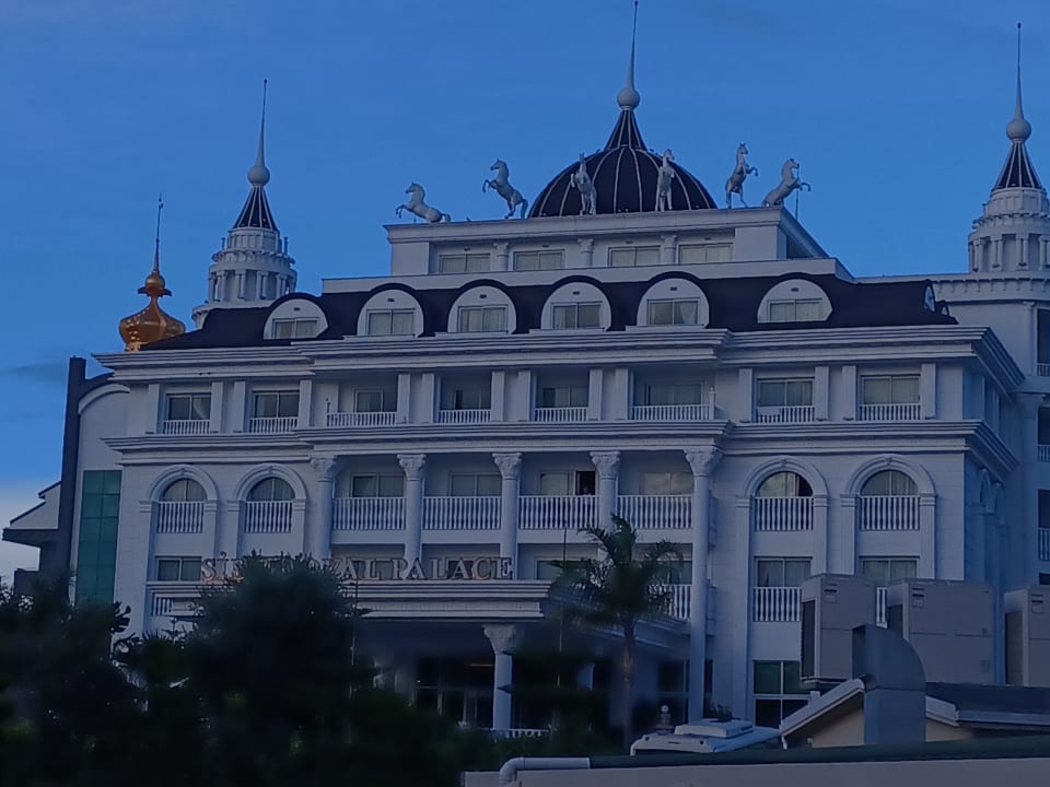 Außenansicht Side Royal Palace Hotel & Spa