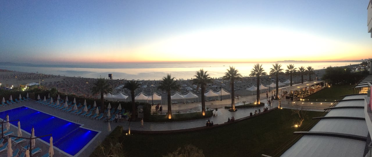 Ausblick Premium Beach Hotel