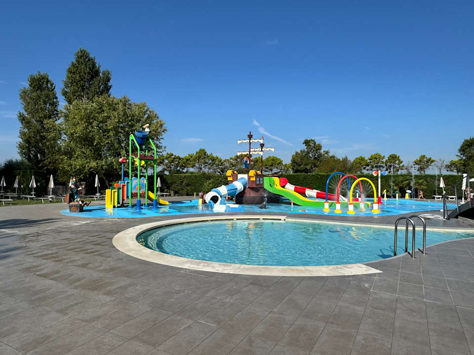 Pool Villaggio San Francesco Mobile Homes by Happy Camp