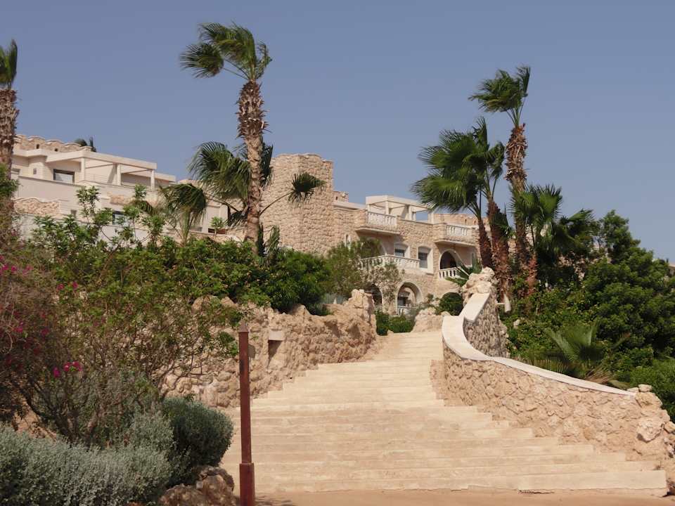 Außenansicht Pickalbatros Citadel Resort