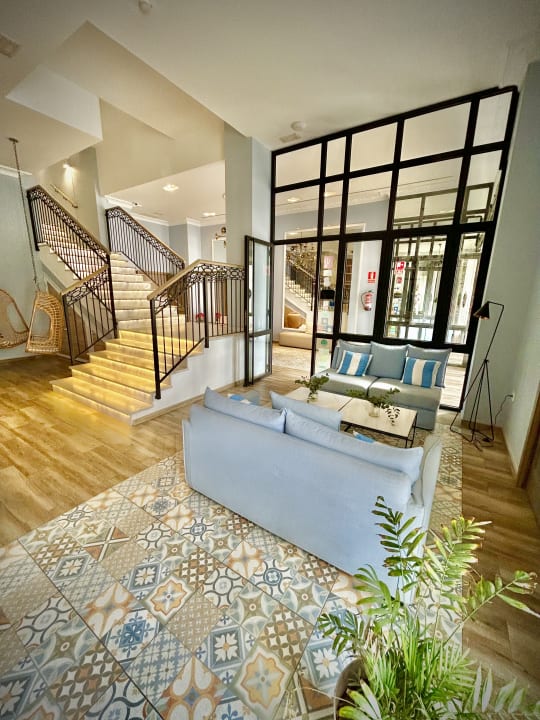 Lobby Hotel Balandret