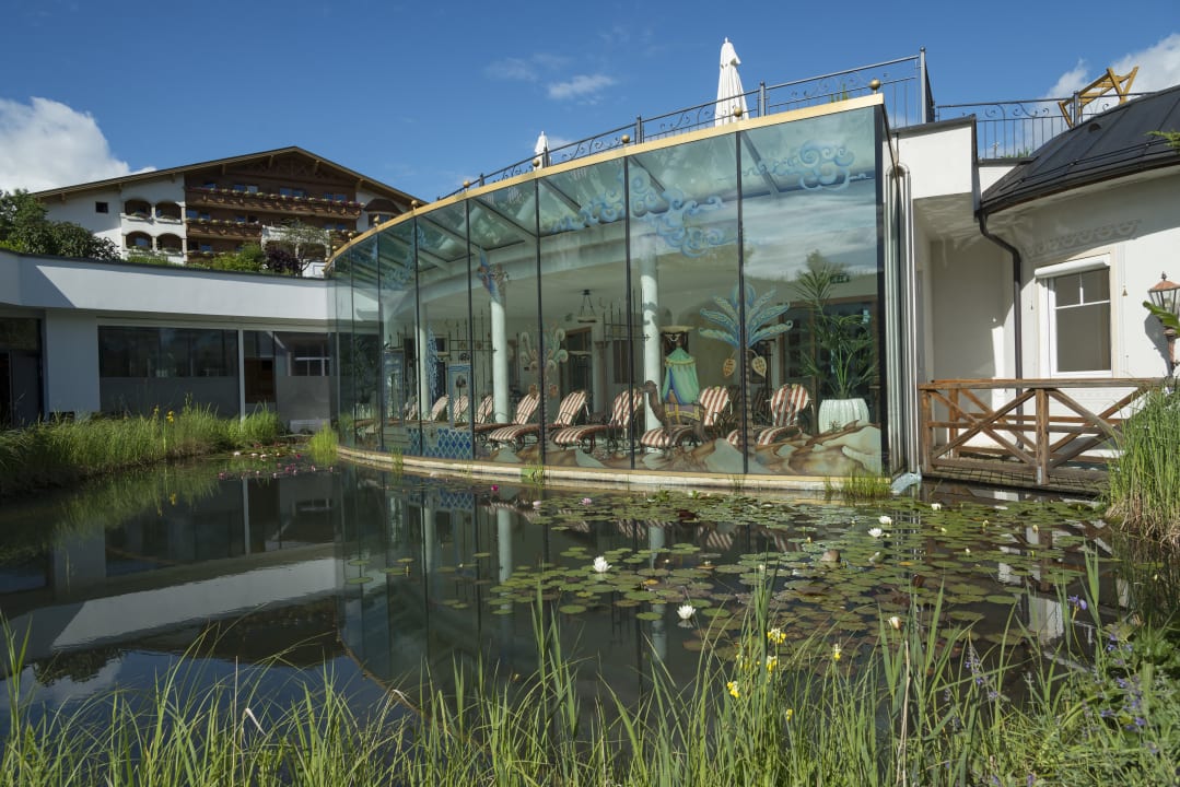 Gartenanlage Wohlfühlresort Peternhof