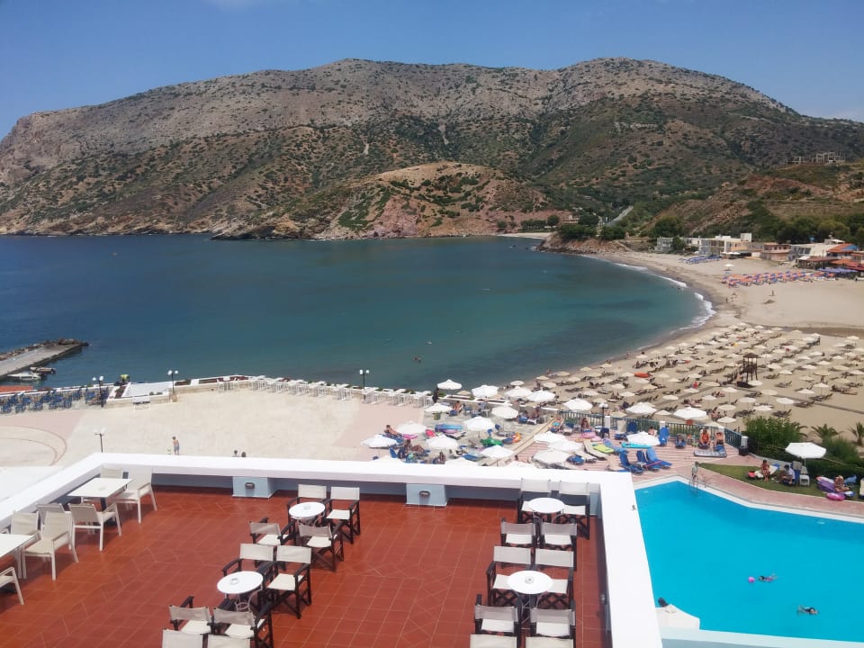 Ausblick Fodele Beach & Water Park Holiday Resort