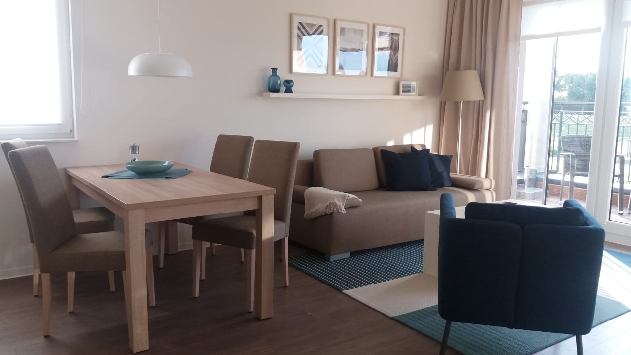 Zimmer Upstalsboom Aparthotel Waterkant Suites