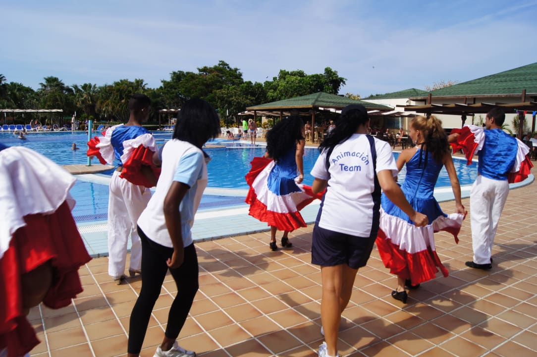Kubanischer Nachmittag am Pool Blau varadero - Adults only