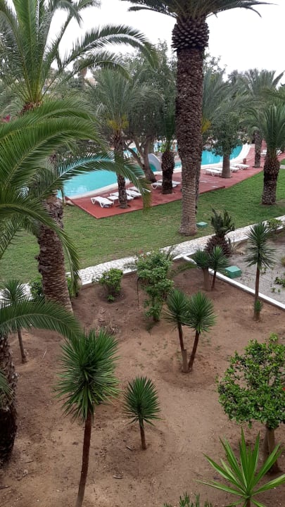 Gartenanlage Hotel Méditerranée Thalasso Golf