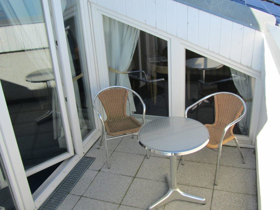 Balkon Dorint Strandhotel Binz