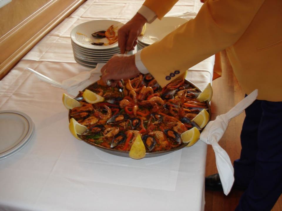 Paella espagnole Iberostar Selection Jardín del Sol Suites