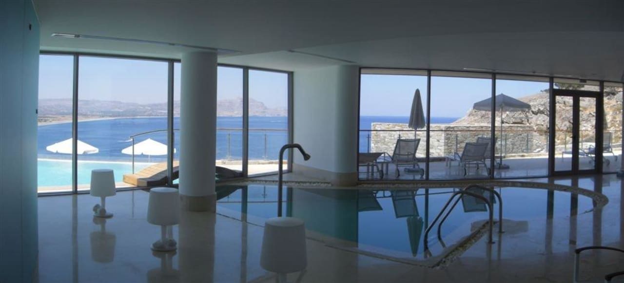 Indoorpool Lindos Blu, Luxury Hotel & Suites - Adults only