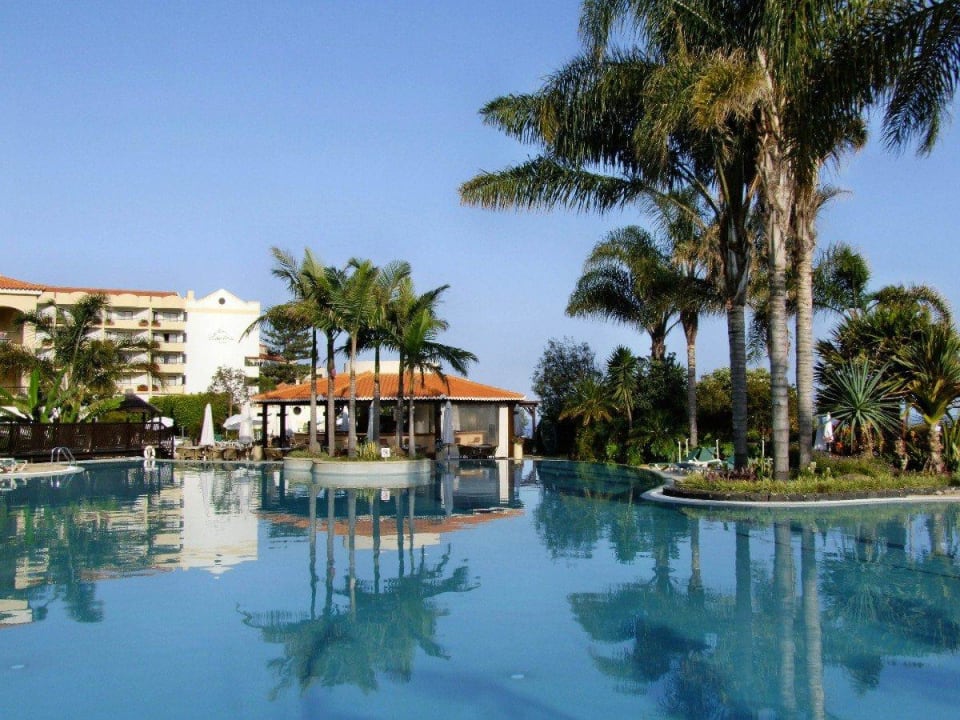 Der Poolbereich vom Hotel Hotel Porto Mare - PortoBay