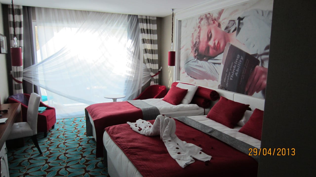 Gardinendeko- Bettdeko Vikingen Infinity Resort & Spa