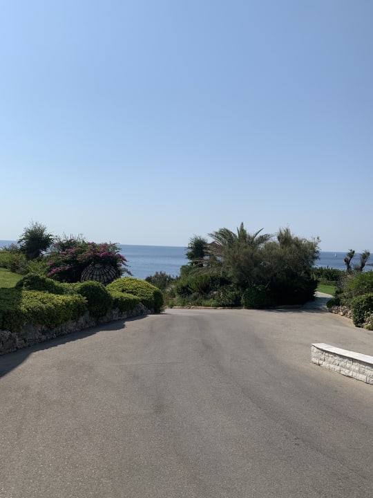 Gartenanlage Hotel Kalithea Horizon Royal