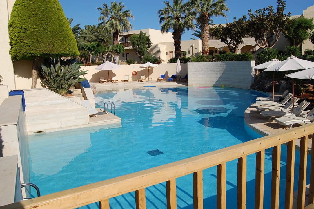 Pool bungalowseite Phãea Cretan Malia