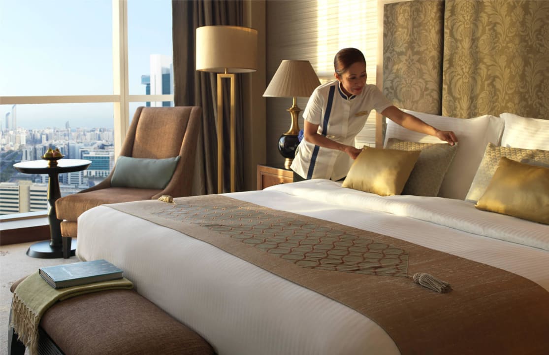 Deluxe Room Dusit Thani Abu Dhabi