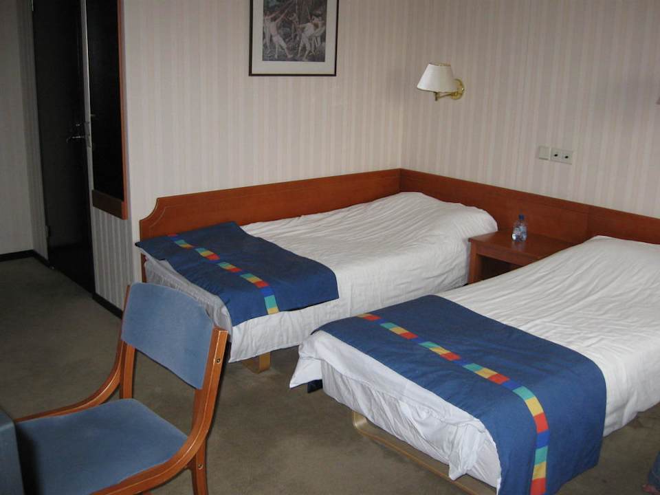 Block 2 - Zimmer 6259 Hotel Park Inn Pulkovskaya