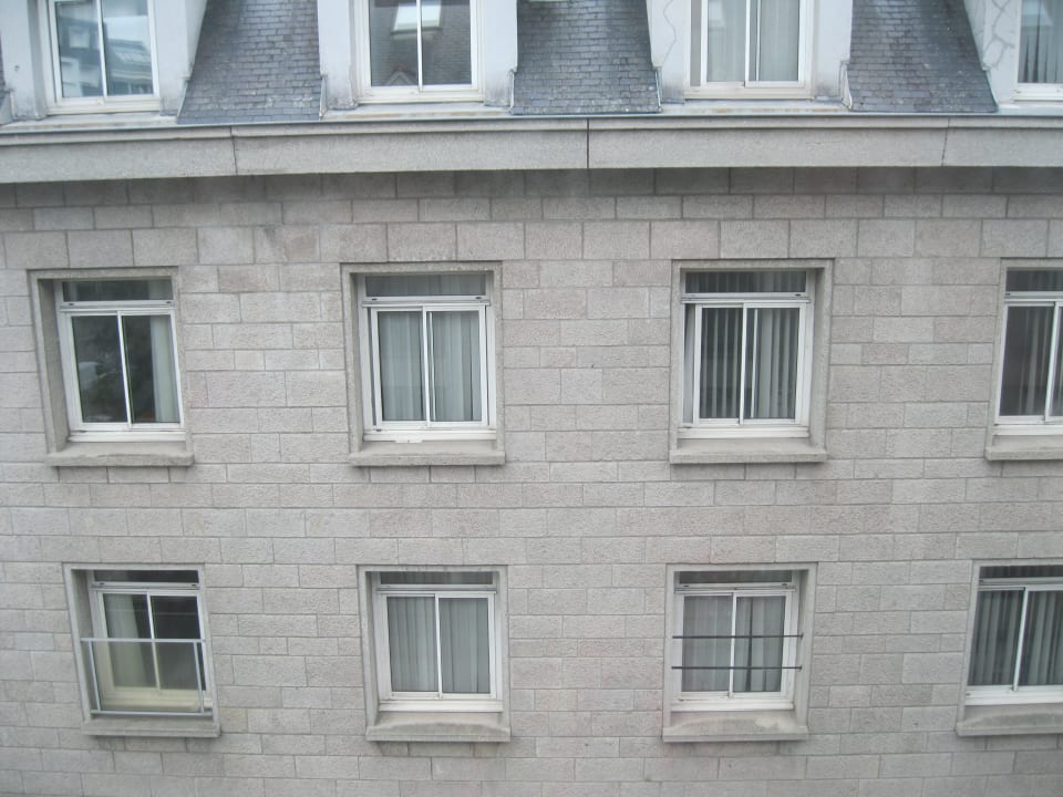 Ausblick Hotel Escale Oceania Vannes