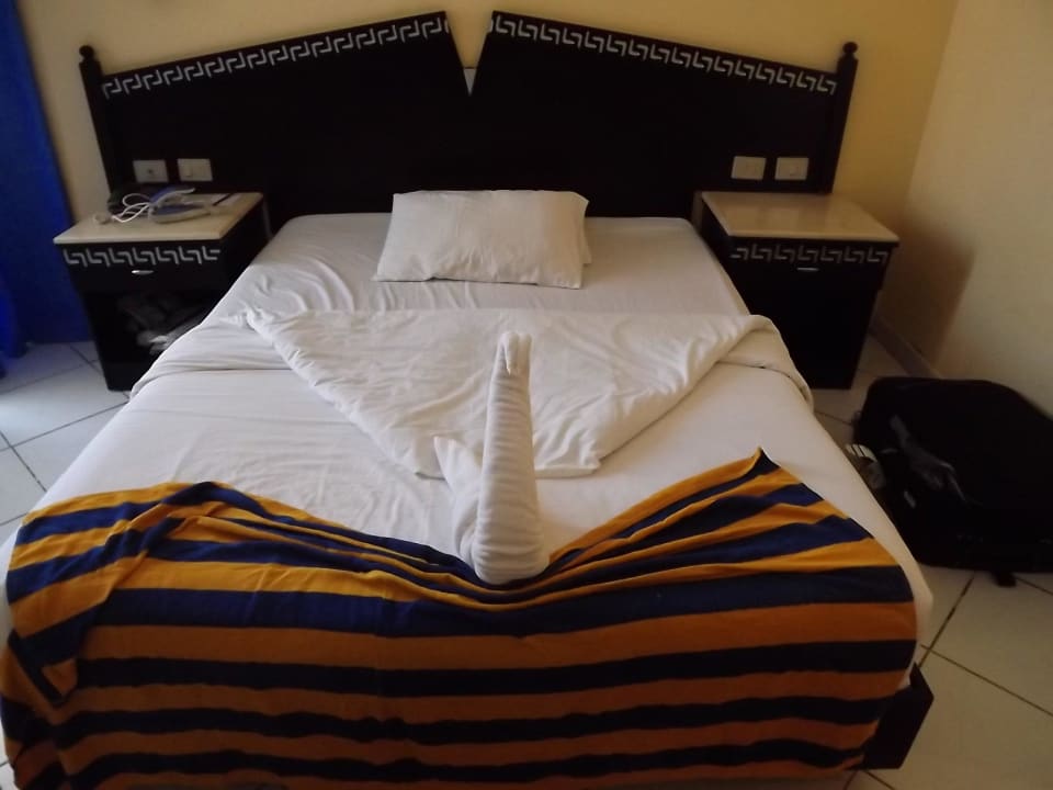 Posprzątany pokój  King Tut Resort