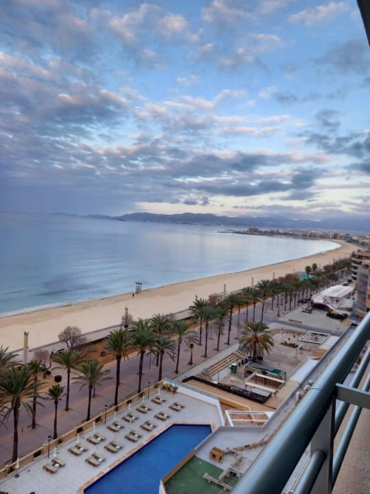 Ausblick allsun Hotel Pil-lari Playa