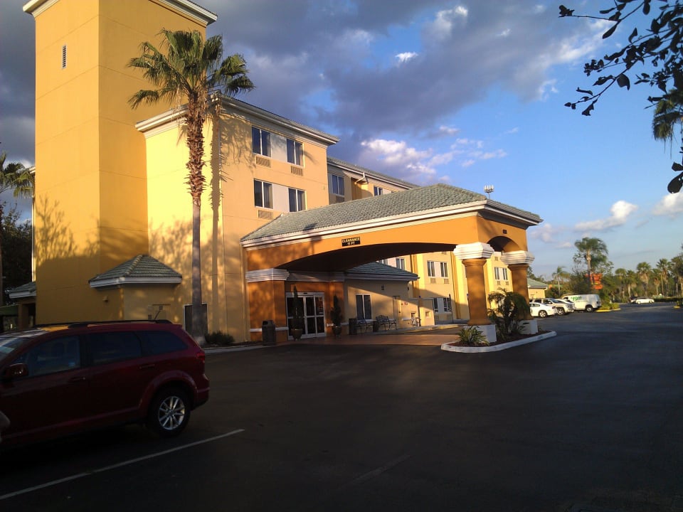 Hotel von der Straße aus Best Western Plus Hotel Orlando Convention Center