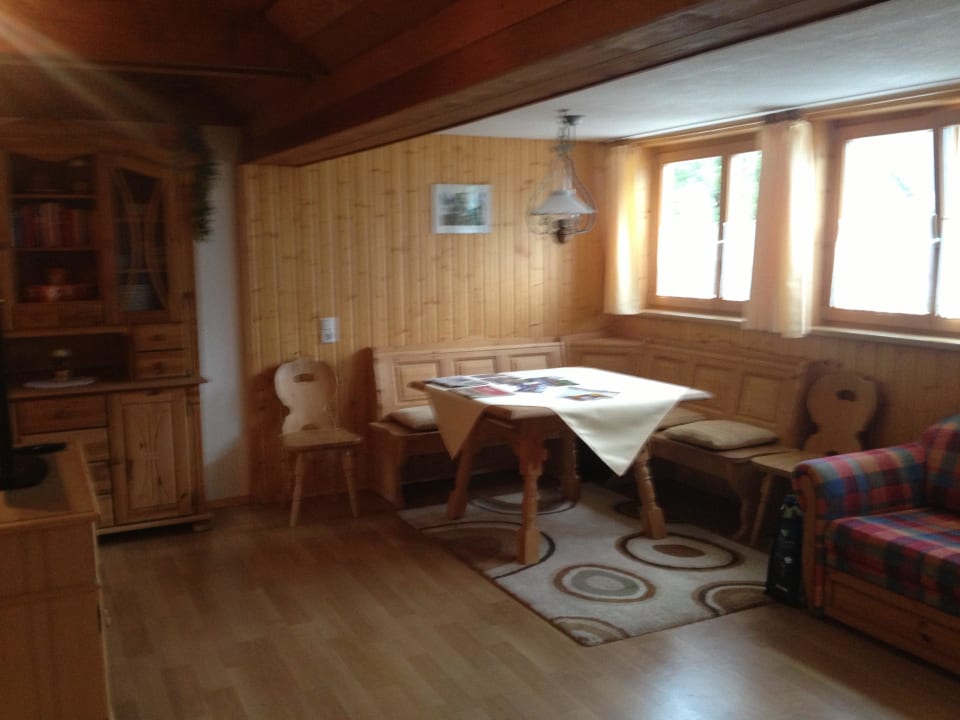 Wohnzimmer Apartments Seppl Stoba