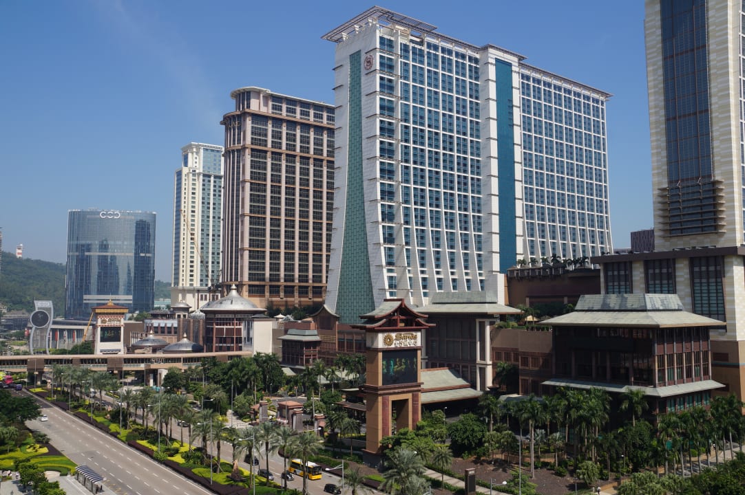 Außenansicht Hotel Sheraton Macao