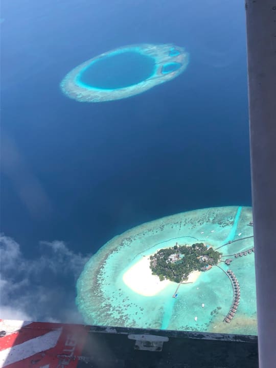 Ausblick Adaaran Select Meedhupparu Island Resort - Premium All Inclusive