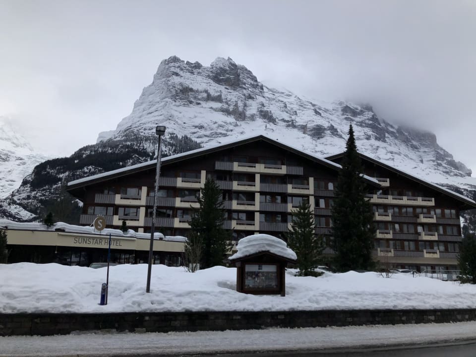 Außenansicht Sunstar Hotel Grindelwald
