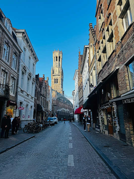Außenansicht Hotel Restaurant Weinebrugge