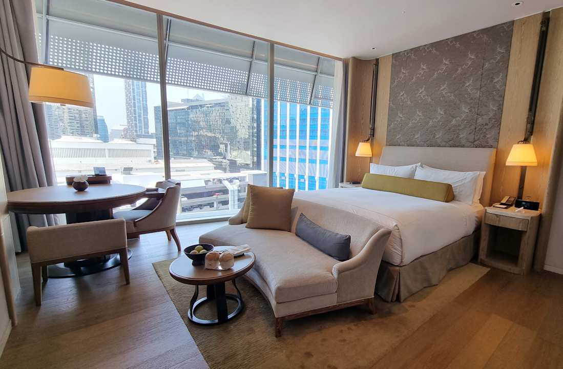 Zimmer Waldorf Astoria Bangkok