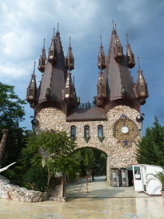 Außenansicht Hotel Selena Star