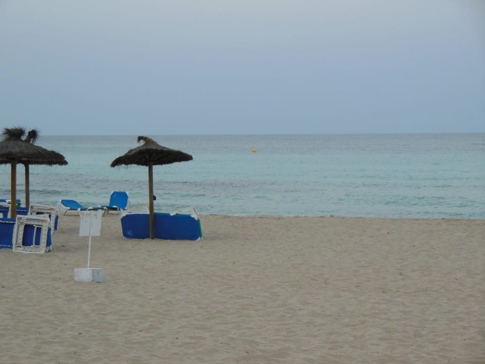 Strand am Abend Hotel Biniamar