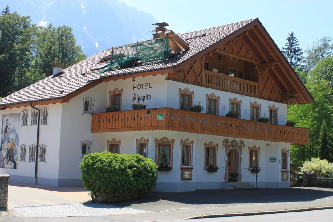 Hotel Garni Alpspitz Hotel Alpspitz Grainau