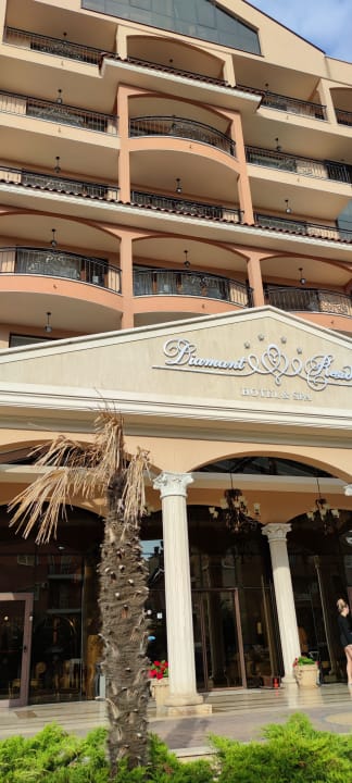 Außenansicht Hotel&SPA Diamant Residence