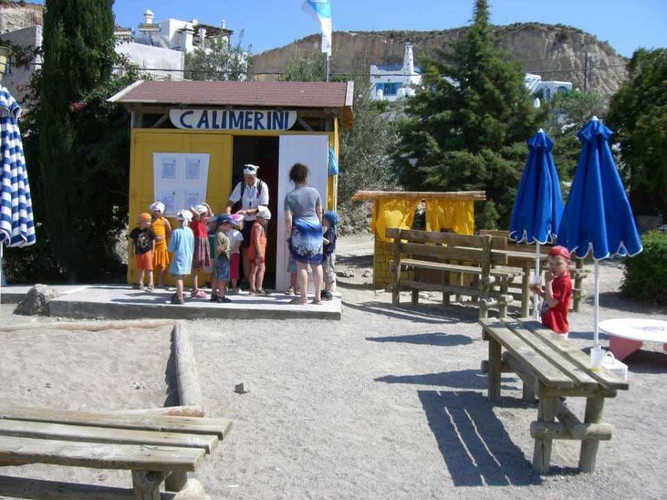 Der miserable Calimerini Bereich - Teil 2 alltoura Club Hotel Porto Angeli Beach Resort
