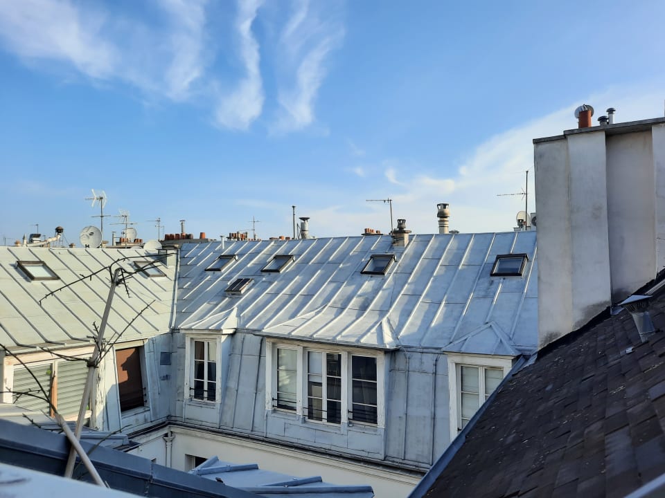 Ausblick Hotel Design Sorbonne