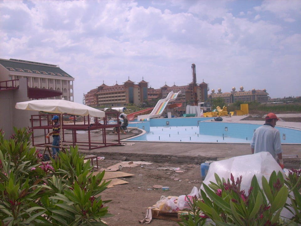 Hane Garden Baustelle Calimera Hane Garden