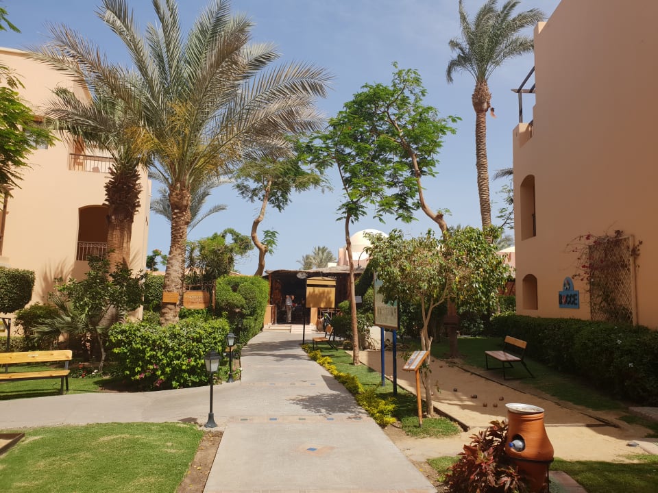 Gartenanlage Jaz Makadi Saraya Resort