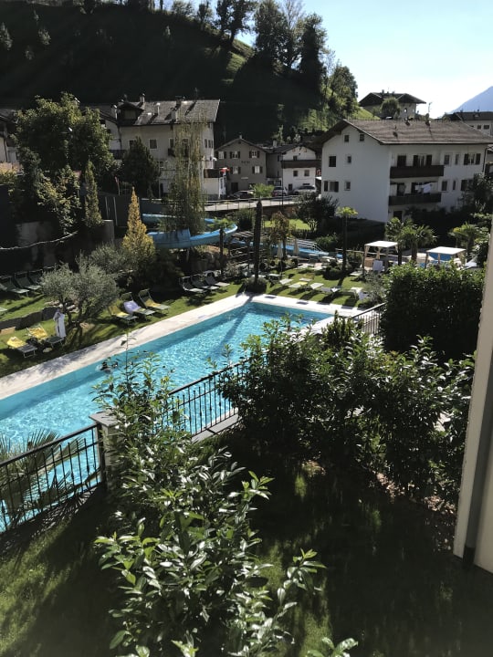 Gartenanlage STROBLHOF Active Family SPA Resort