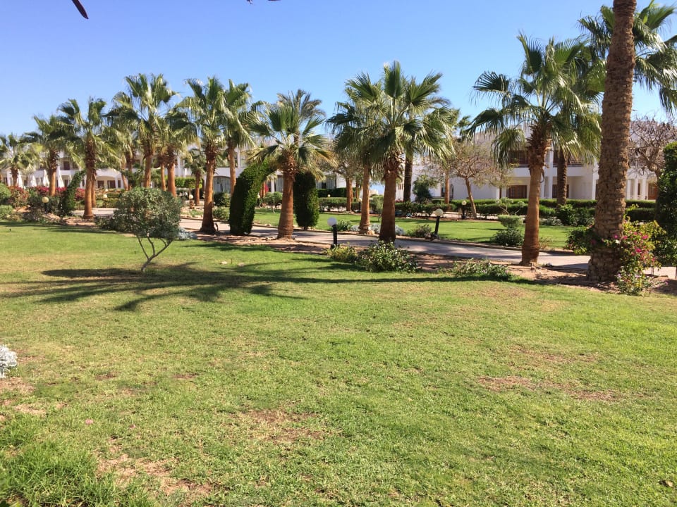 Gartenanlage Happy Life Village